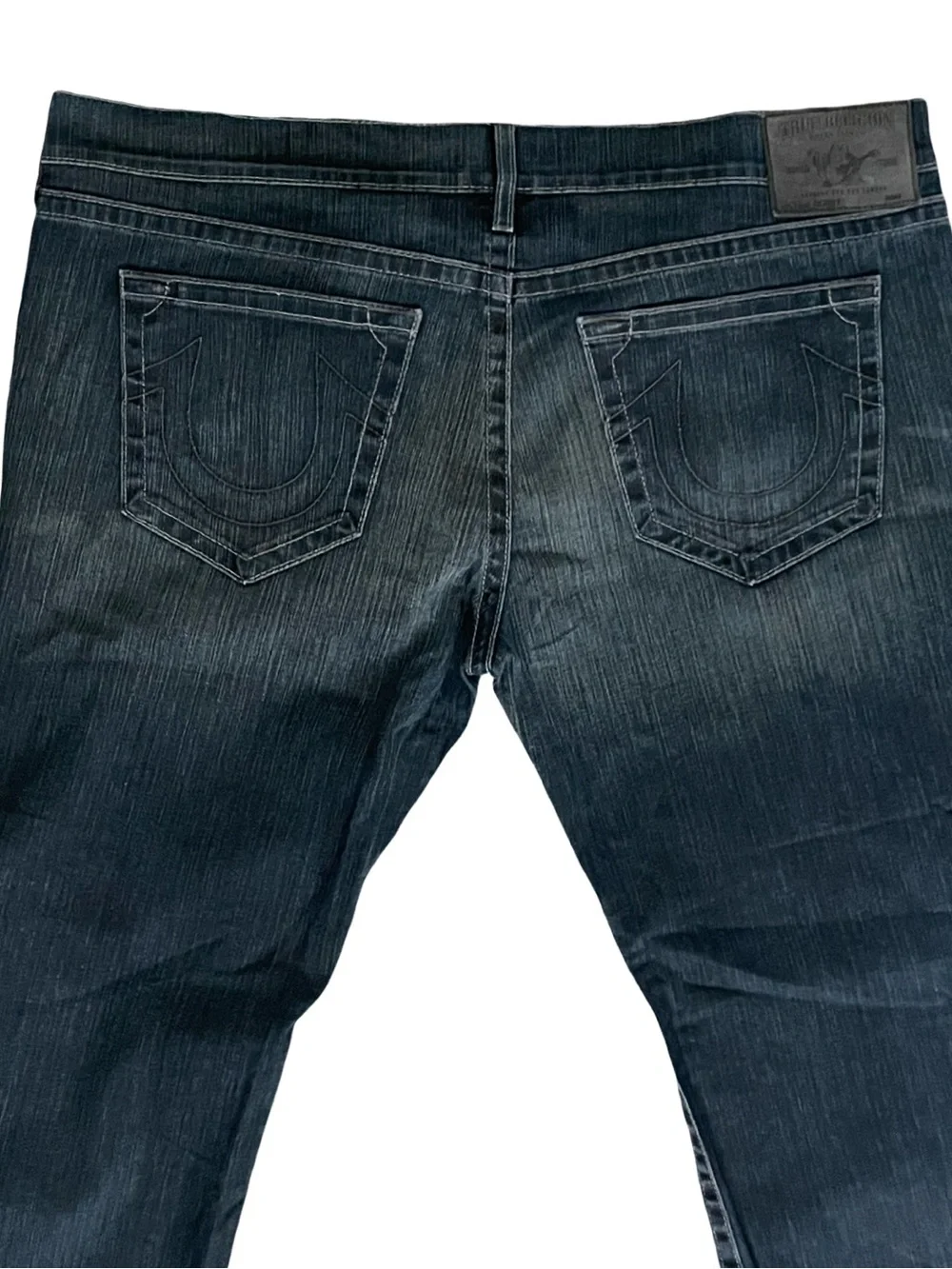 True Religion Bobby Jeans Denim USA Made Dark Wash Men’s 44